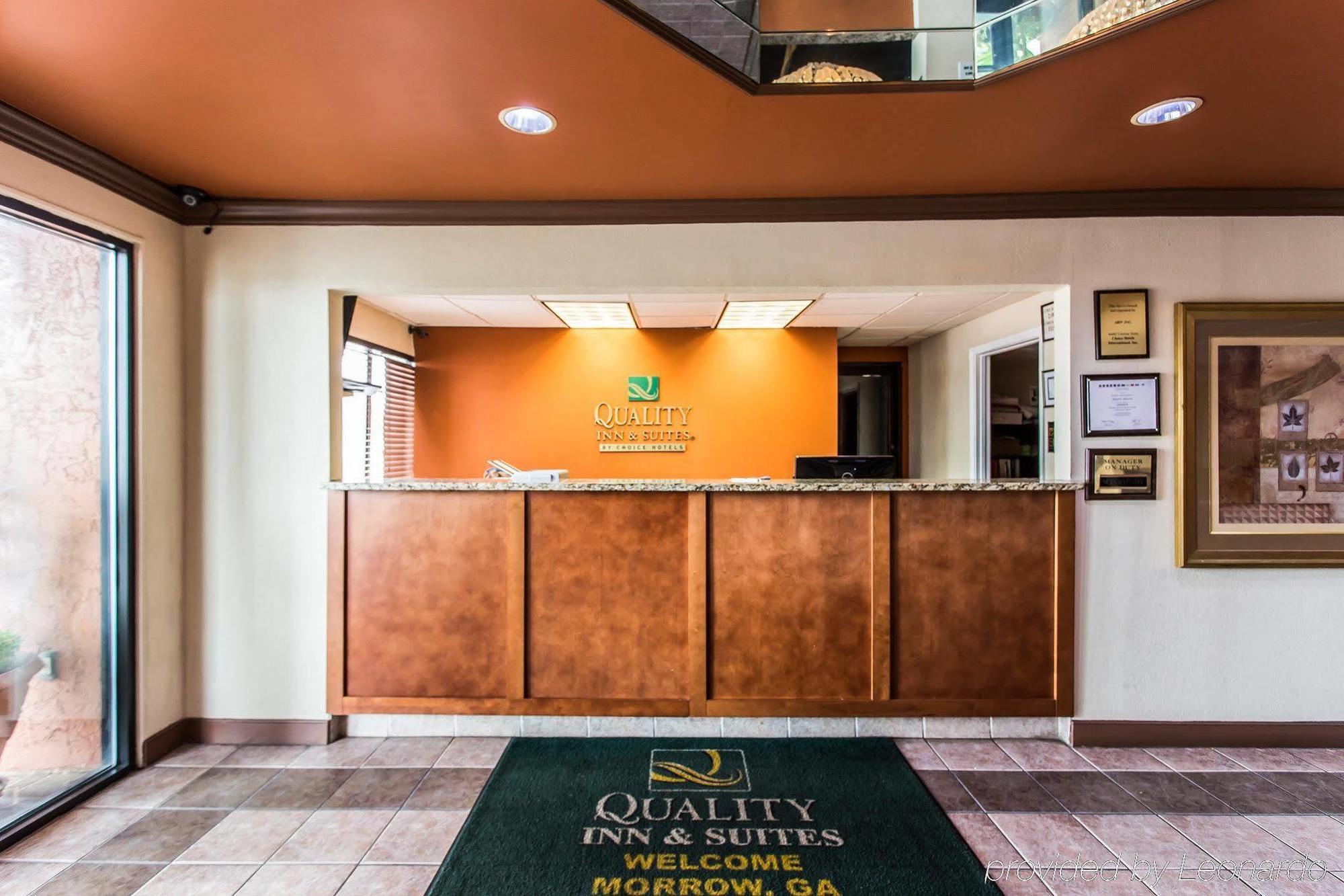 Quality Inn & Suites Morrow Atlanta South Exterior photo
